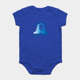 Ketanji Brown Jackson - You are worthy (in blue) Baby Bodysuit